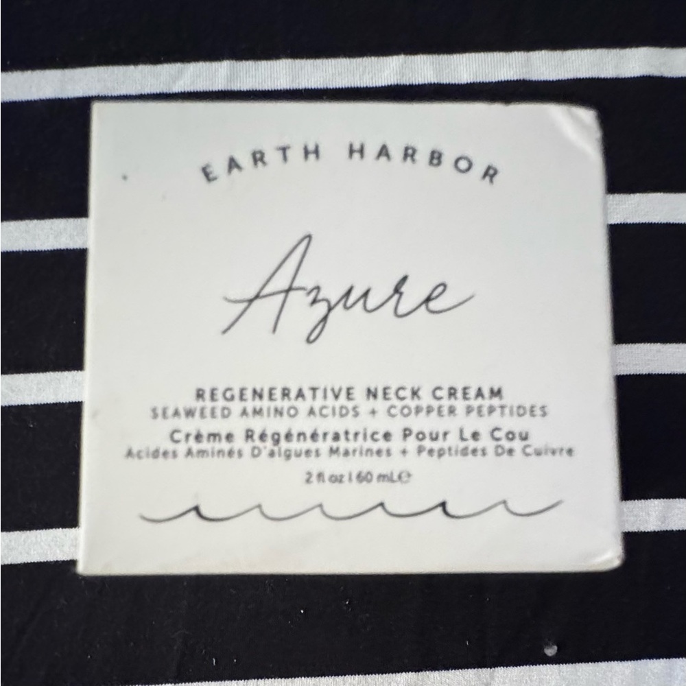 Earth Harbor Azure Regenerative Neck Cream